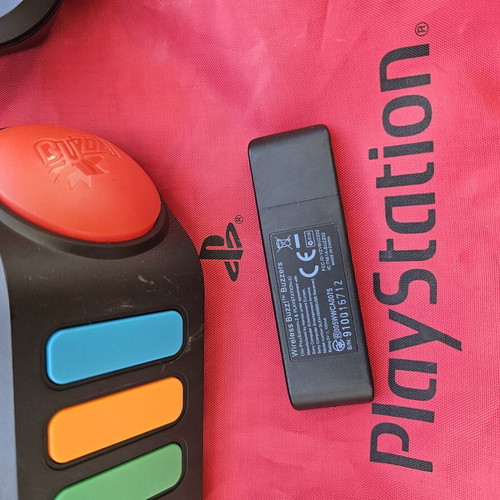 Official PlayStation Wireless Buzz! Controller Set for PS2 and PS3