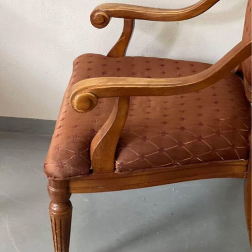 Large rare special armchair