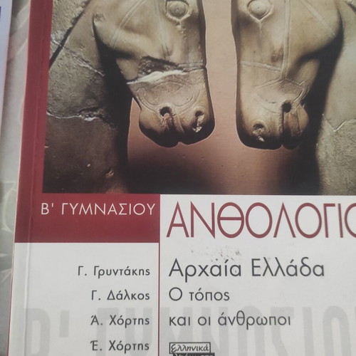 Anthology Workbook for 2nd Grade Gymnasium like new