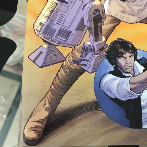 Star Wars 1 DF Excl Greg Land Signed Limited Variant Cover mint