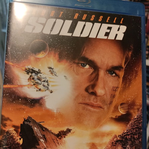 Soldier Blu-ray movie, Kurt Russell, English subtitles