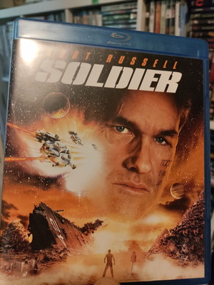 Soldier Blu-ray movie, Kurt Russell, English subtitles