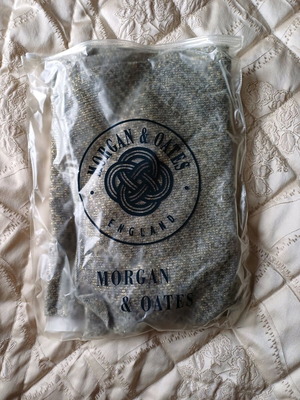 Morgan&Oats Scarf New Gray Gold