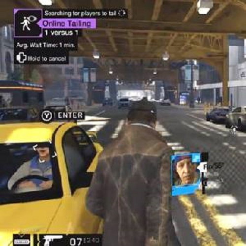 Watch Dogs αυθεντική κασέτα Xbox 360 σαν καινούργιο χωρίς κουτί