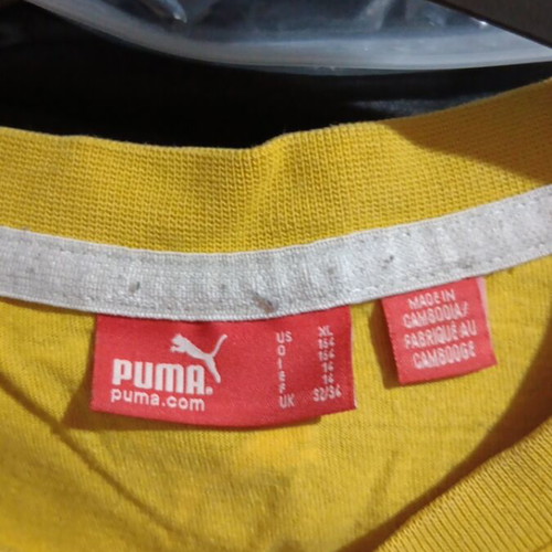 Puma men's shirt used, multicolor, XL