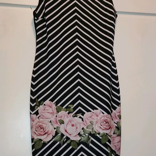 Piazza Italia women's dress like new, summer, multicolored