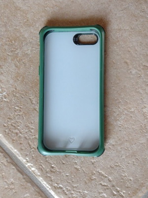 iPhone 8 MOBILFOX case like new missing sound button
