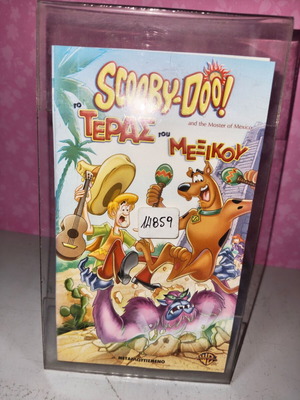 Scooby Doo and the Monster of Mexico VHS used with cover