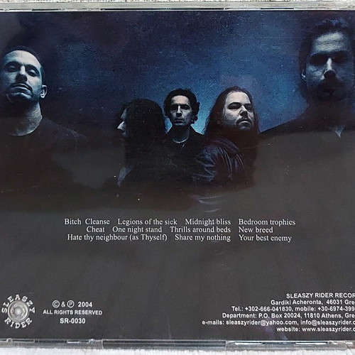 Depression Legions Of The Sick CD new, metal