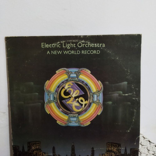 Electric Light Orchestra A New World Record LP used, rock