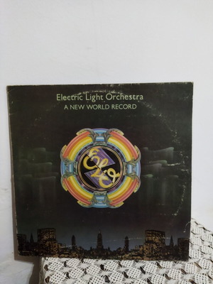 Electric Light Orchestra A New World Record LP used, rock