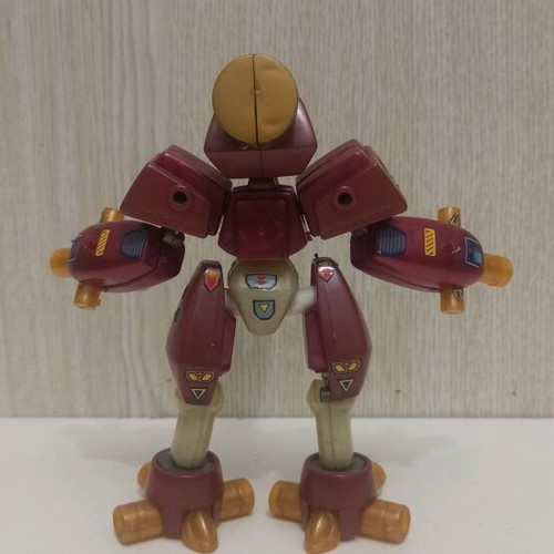 Medabots Arc Beetle Battle Medarot model figure used