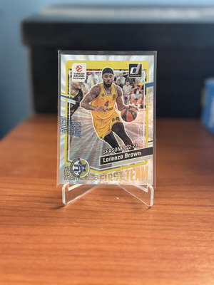 23-24 Panini EuroLeague Donruss Brown basketball card /149
