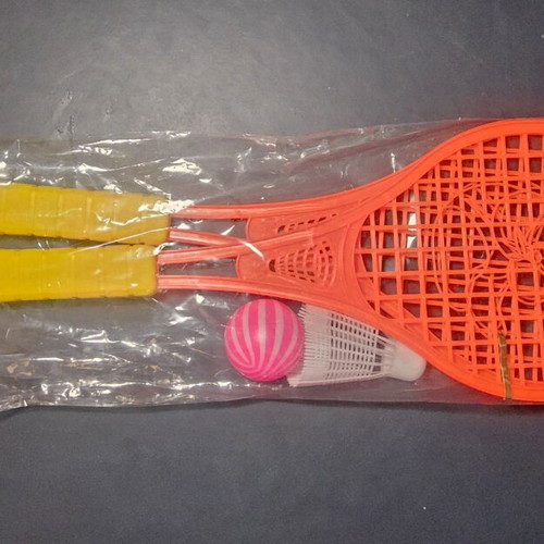 Children's badminton rackets set with shuttlecock, new