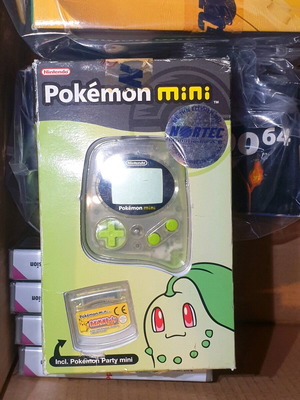 Nintendo Pokemon Mini конзола нова, запечатана гръцка версия