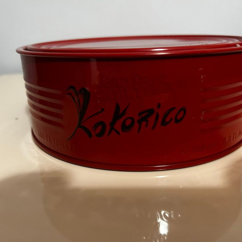 Jean Paul Gaultier Kokorico EDT 100ml like new, discontinued