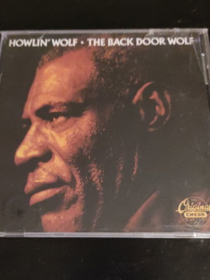 Howlin' Wolf The Back Door Wolf CD, блус