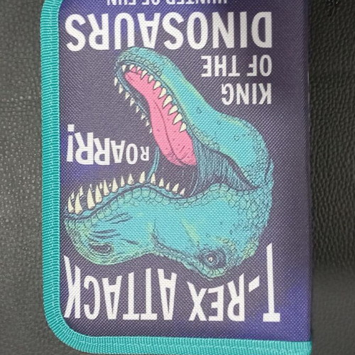 Dinosaur Pencil Case new, 20x13x3cm