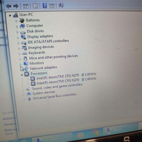 Laptop Hp Mini 110 μεταχειρισμένο, πληκτρολόγιο δεν λειτουργεί, με φορτιστή
