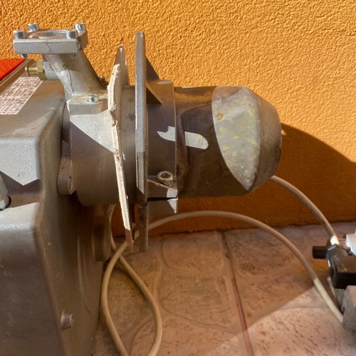 Riello Gulliver BS2 gas burner used