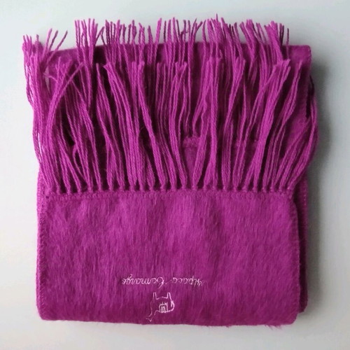Alpaca scarf like new