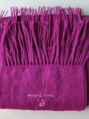 Alpaca scarf like new