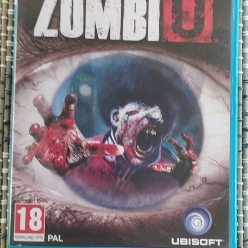 Zombi U Nintendo Wii U game