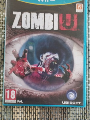 Zombi U Nintendo Wii U game