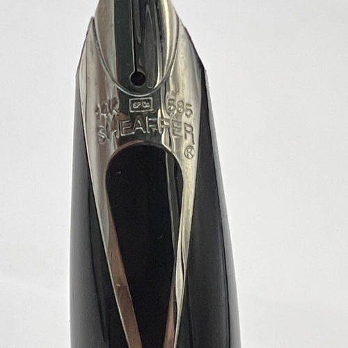 Sheaffer Intrigue Blue fountain pen 14k nib like new