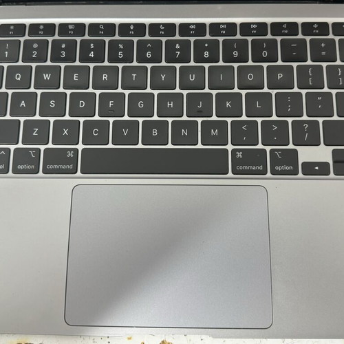 Apple MacBook Air 13.3" M1 2020 A2337 keyboard touchpad palmrest used