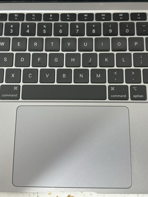 Apple MacBook Air 13.3" M1 2020 A2337 πληκτρολόγιο touchpad palmrest μεταχειρισμένο
