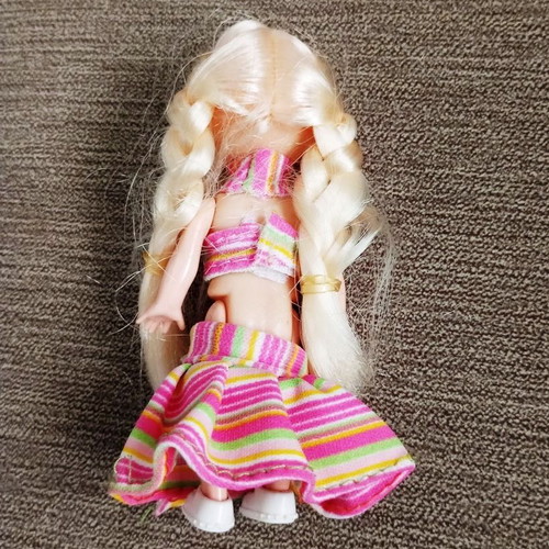 Barbie mini dolls Chelsea and Kelly like new