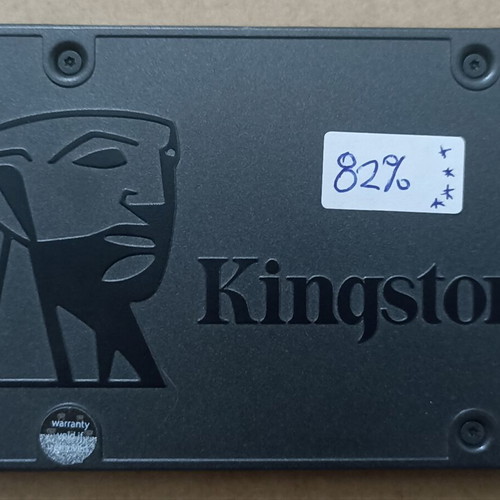 Kingston SA400S37/240G SSD 240GB, υγεία 82%, μεταχειρισμένος