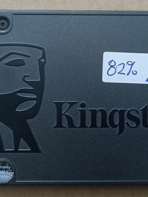 Kingston SA400S37/240G SSD 240GB, υγεία 82%, μεταχειρισμένος