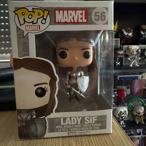 Funko Pop Lady Sif Marvel figure like new