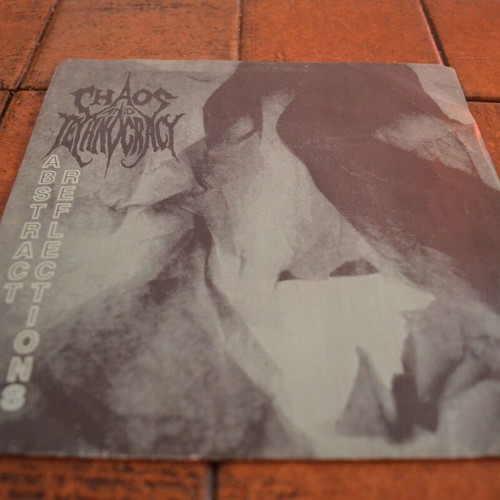 Chaos And Technocracy 7'' Single near mint, Death Metal