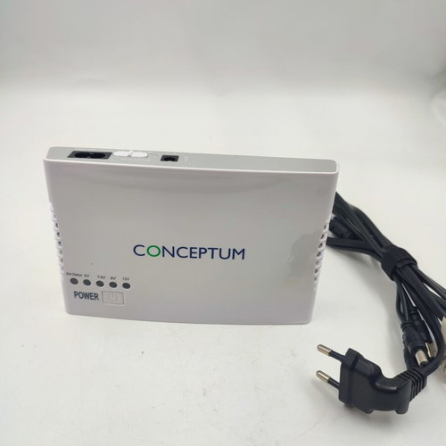 Conceptum Mini UPS like new for Router and Modem