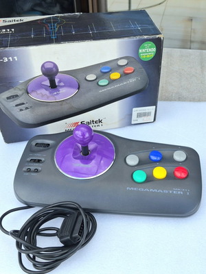 Saitek MX-311 Megamaster I arcade stick for Super Nintendo like new