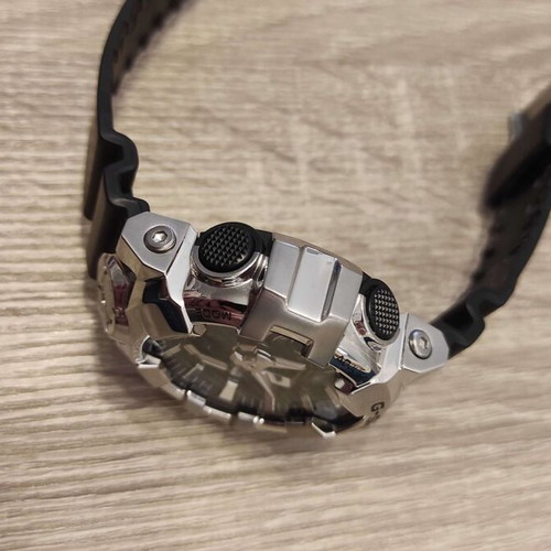 Casio G-Shock GM700 wristwatch like new, black, men's