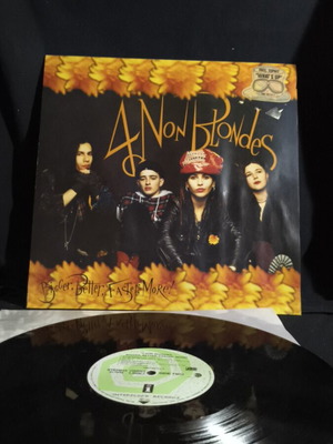 4 Non Blondes Bigger Better Faster More LP σαν καινούργιο