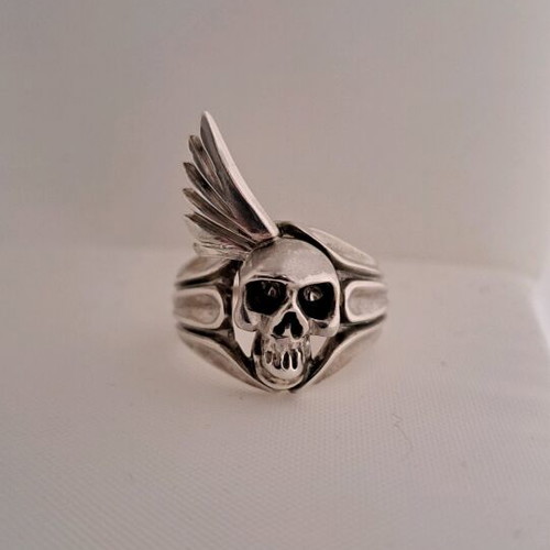 Silver 925 men's ring new, size 61-21, 7.5 grams