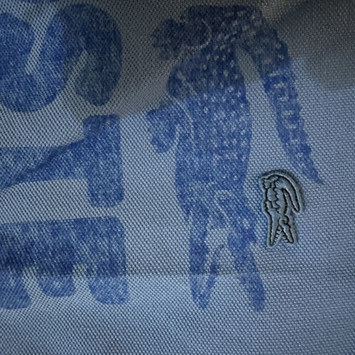 Lacoste polo shirt, blue, size XL