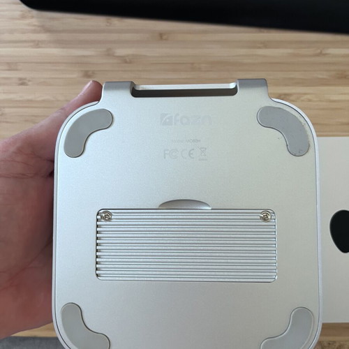 FANZ Aluminum Stand for Mac mini M4 M4 Pro like new