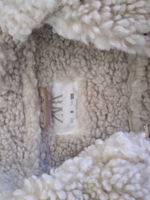 Zara jacket like new, size 8 (128 cm)
