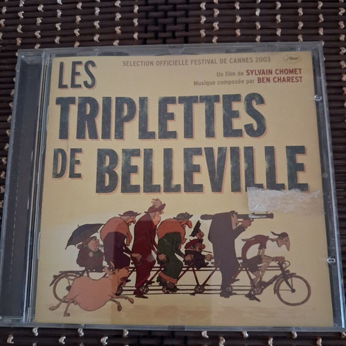 Les Triplettes de Belleville CD used, good condition