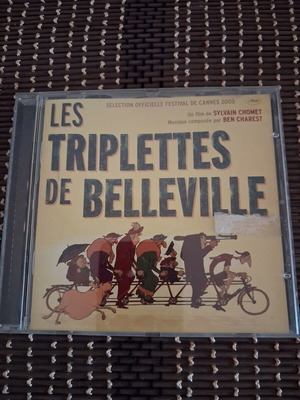 Les Triplettes de Belleville CD used, good condition