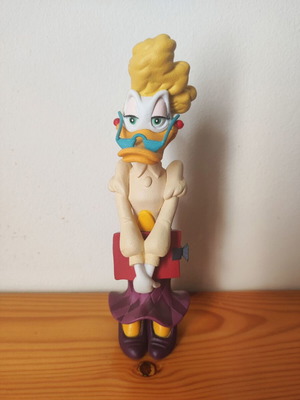 Disney 3D Collection Deagostini Figurine Miss Paperett like new