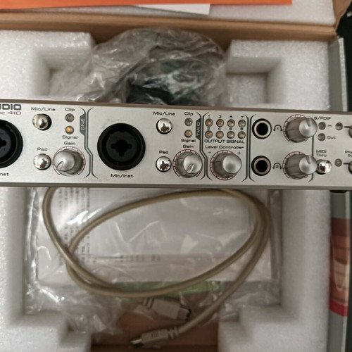 M-Audio FireWire 410 audio interface for Mac/PC