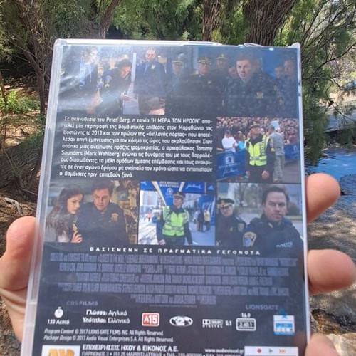 Patriots Day DVD used, action adventure drama with subtitles