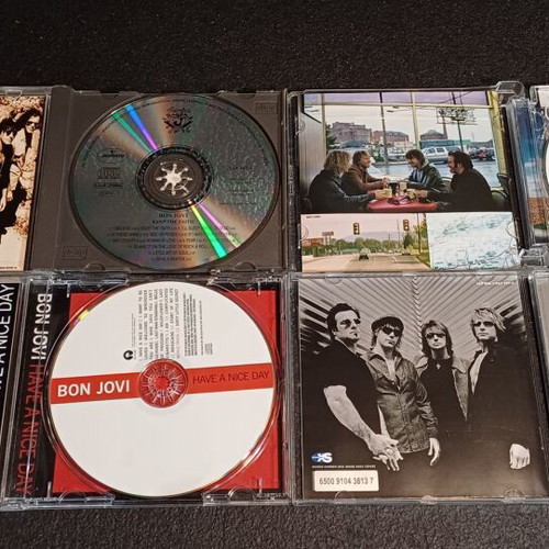 Bon Jovi discography 1986-2020 17 CDs used, rock
